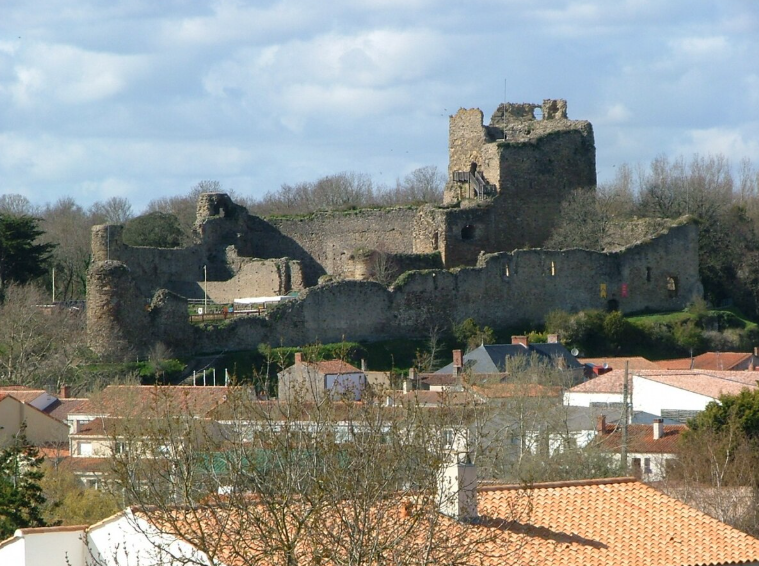 Castle Talmont, France